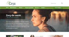 Desktop Screenshot of cirya.nl